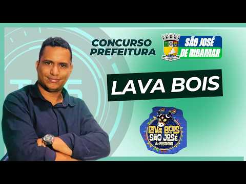 Tudo sobre o Lava BOIS de São José de Ribamar | TFS Cursos