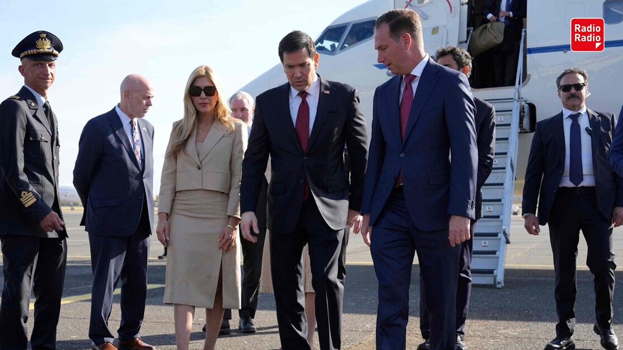 🔴 MARCO RUBIO A ROMA: COSA STA SUCCEDENDO? | #8MAGGIO