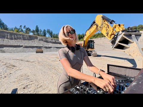 ILona Maras @ Sandpit, Switzerland  [ Techno Mix ]