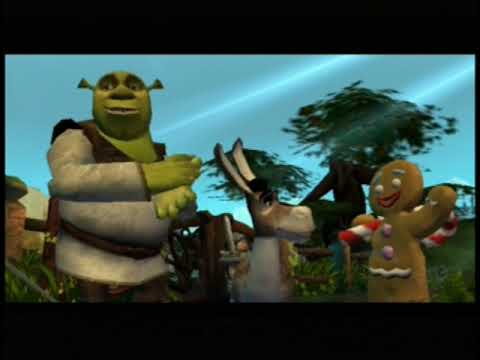 Shrek 2 Walking the Path