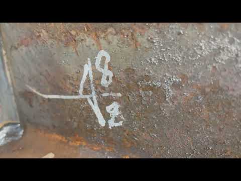 fillet weld ,welding size symbol #fcaw l#selding #comstruction #workshop
