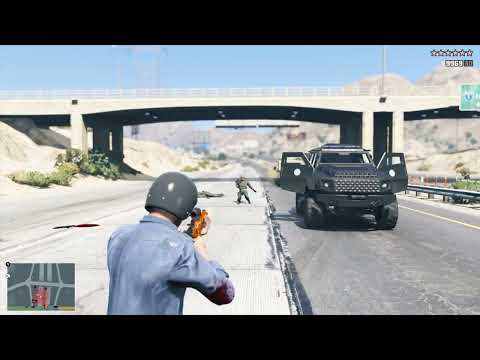 GTA 5 RDE 4.0.4 E&E Trevor Doom Buggy Rampage + 10 star