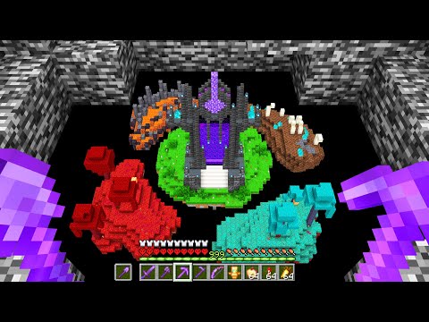 I Built a Nether Hub in THE VOID in Hardcore Minecraft (#18)