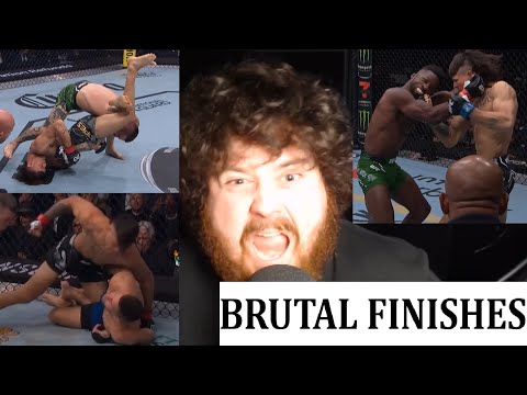MMA Guru Reacts To All Diego Lopez's Brutal Knockouts