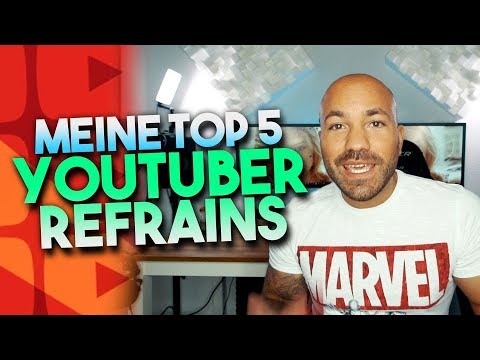 MEINE Top 5 YOUTUBER SONG REFRAINS (Die ich bisher bewertet habe)