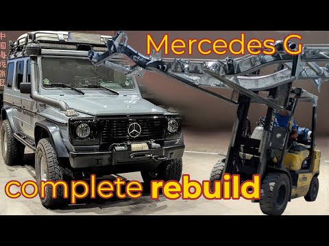 Thumbnail for Mercedes G W463 complete rebuild (44 chapters) by SEAT, BMW