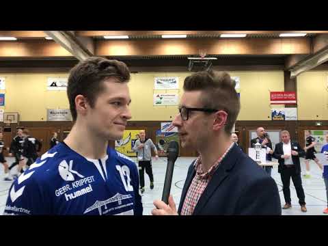 HVSH-Final 4: Eider Harde schlägt Tarp - Man of the match Niklas Warnecke