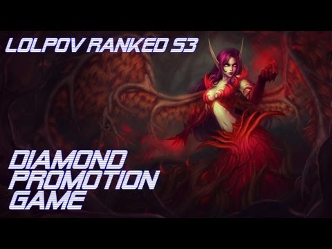 ► LoLPoV - Road to Diamond Promotion Game!