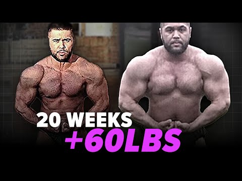 The Secret MASS MONSTER Protocol Used By IFBB Pros