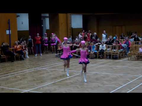 Beatrice Horáková, Lucie Zavadilová - O pohár města Hranice