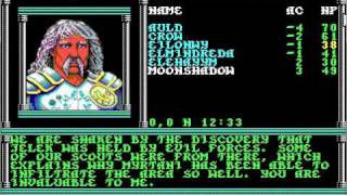 Let's Play "Champions of Krynn" Part 19 - Oh Look. A Graveyard.