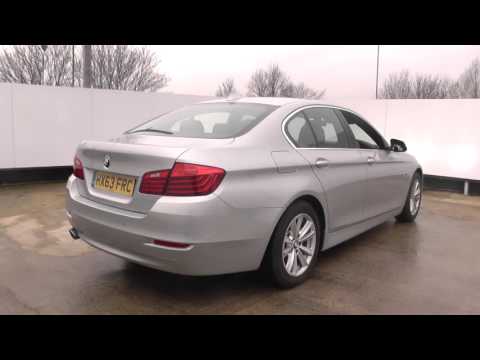 BMW 5 SERIES 520d SE 4dr Step Auto [Start Stop] U23623