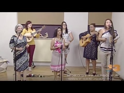 Versos de Mujer, Agrupación de mujeres trovadoras y músicos puertorriqueñas