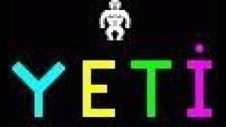 Thomson MO5 Computer - Yeti - 1984  Longplay