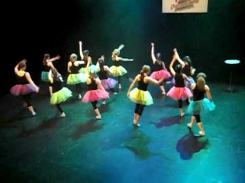 jazz övade/avancerad ackes dansskola sandviken 2010