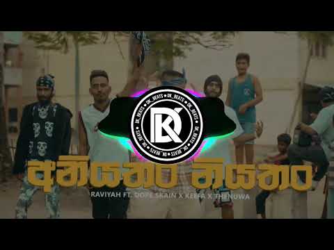 Raviyah - Aniyathan Niyathan Dj Remix ft. DopeSkain x Keefa x Thenuwa (Official Music Video)