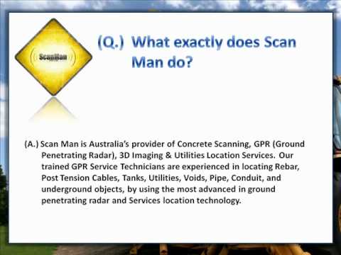 What exactly does ScanMan do?