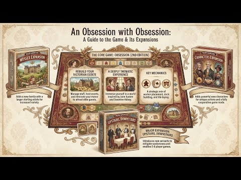 Obsessed with Obsession,  maybe over the top?