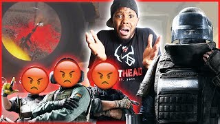 THE MOST DYSFUNCTIONAL TEAM EVER! - Rainbow Six Siege | (RB6 Siege Multipayer)