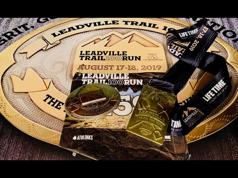 Leadville LT 100 Trail Run 2019