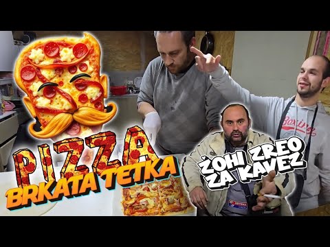 NASA KUHINJA - MELIT SEF NA MENIJU PIZZA( brkata tetka ) ep-230