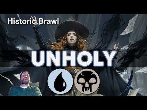 TASHA, UNHOLY ARCHMAGE is PURE EVIL!!! | Historic Brawl Deck Tech and Gameplay | MTG Arena