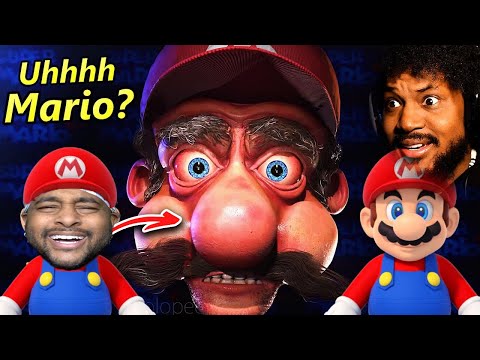 HE ON THE MUSHROOMS!!... Super Mario Drugs [SSS #055] ( CoryxKenshin )