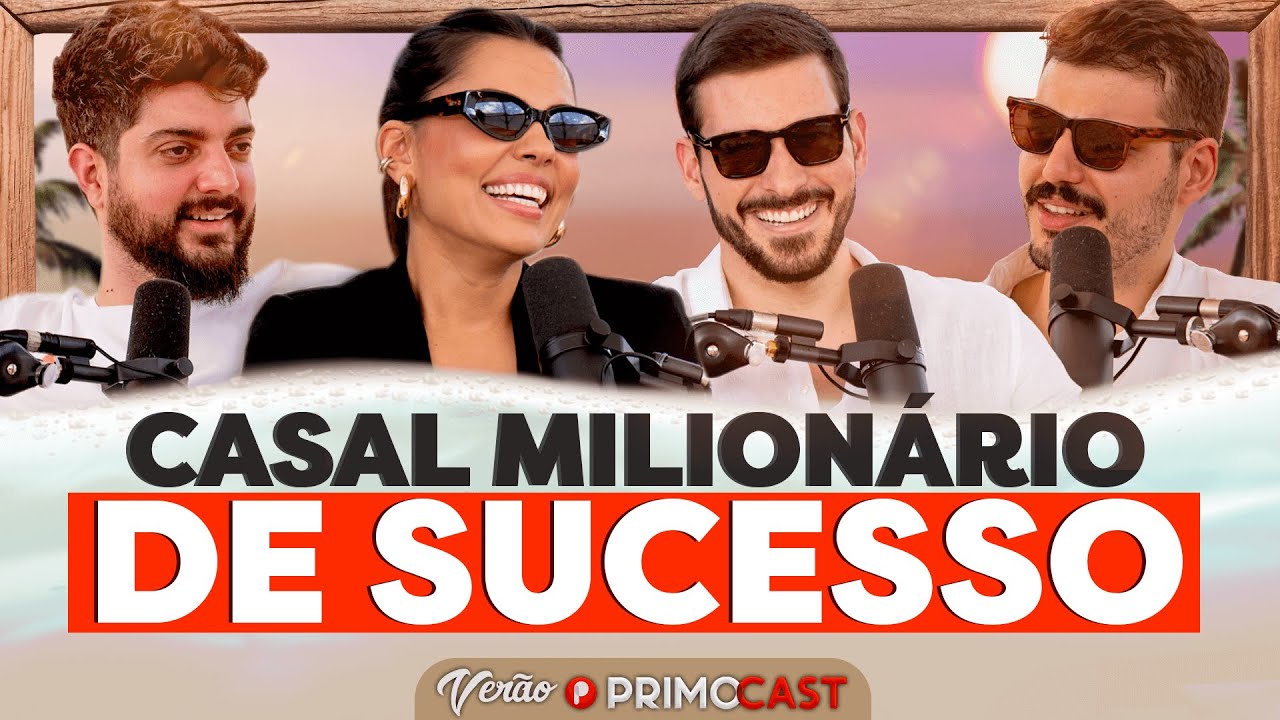 COMO ENRIQUECER EM CASAL E TER UM RELACIONAMENTO SAUDÁVEL (Malu e Bruno Perini) | PrimoCast 312