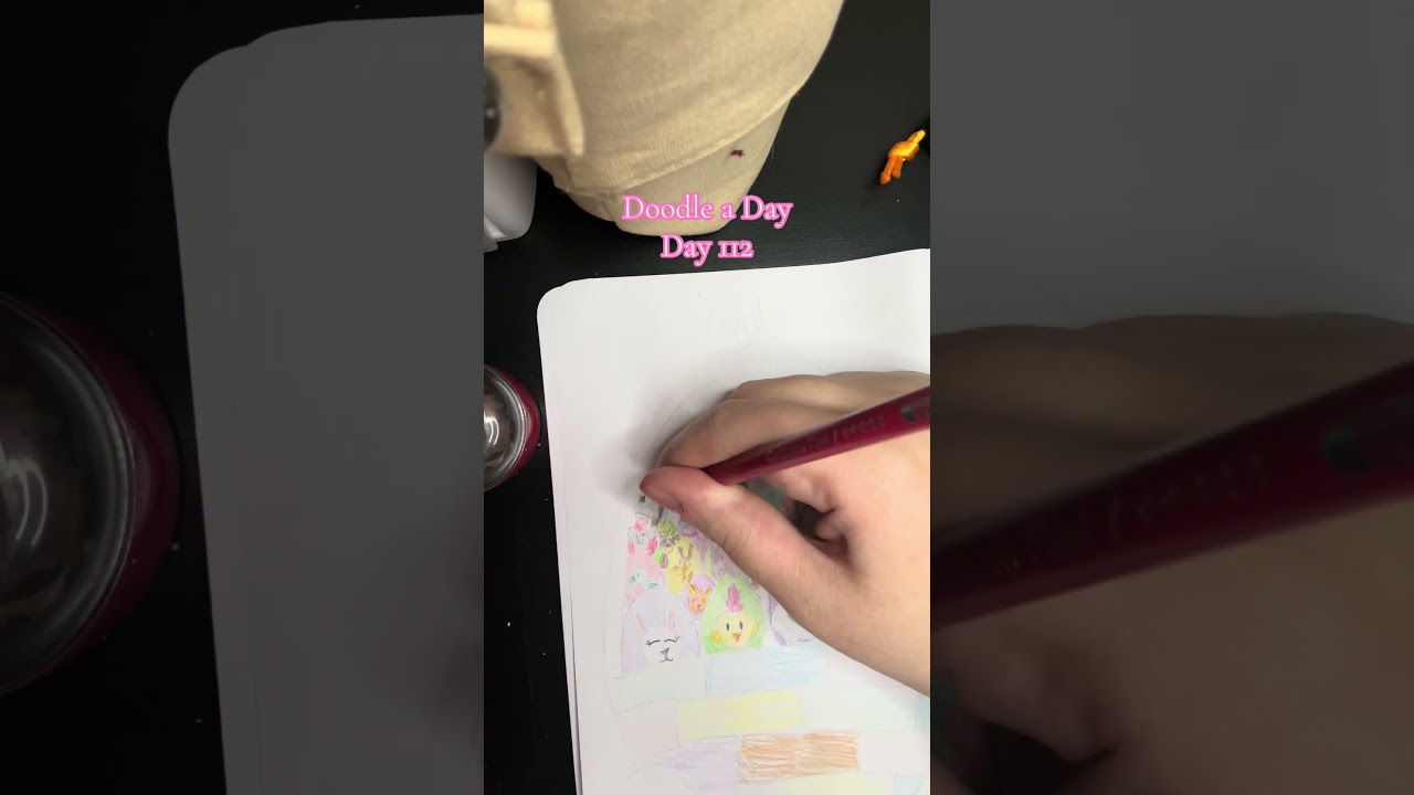 Welcome back to Doodle a Day with Day 112. #dailydoodle #art #doodleaday #doodle #doodleart #drawing
