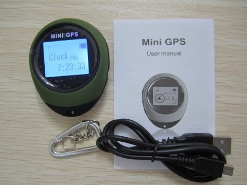 Сервис poidat.com. Инструкция по работе с mini GPS pg03.