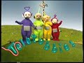 Original VHS Opening Closing Teletubbies Favourite Things UK Retail Tape