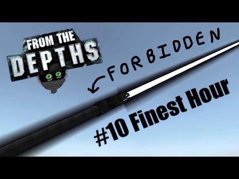 I Miss Lasers... Finest Hour Custom Campaign #10! From the Depths