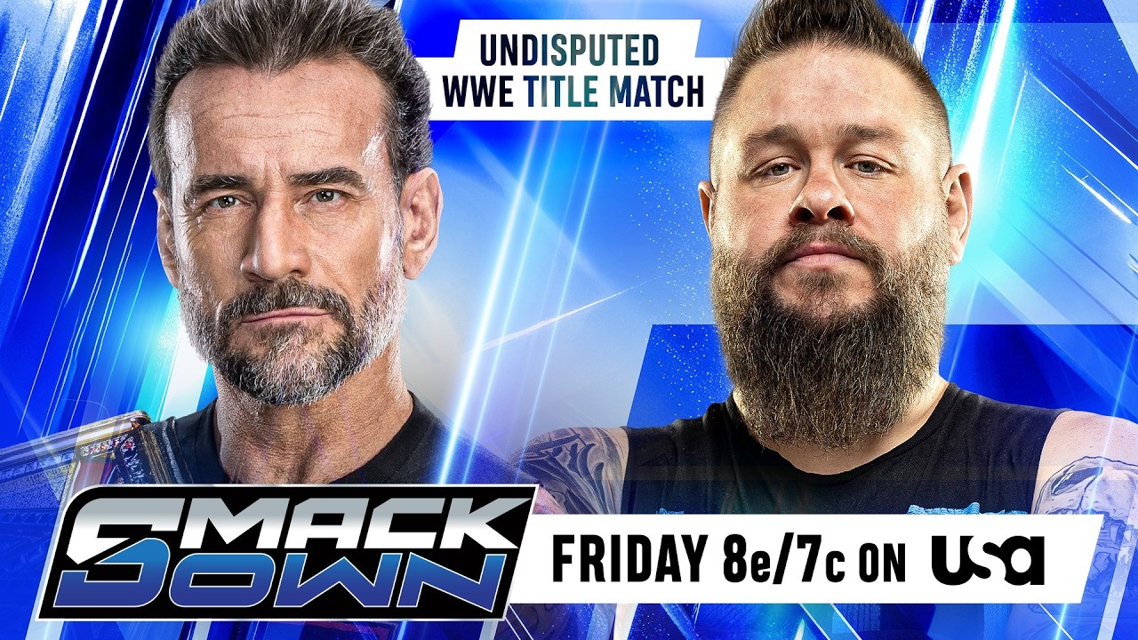 CM Punk vs. Kevin Owens | Undisputed WWE Title Match: SmackDown Hype Package