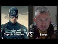 Captain America Vs Batroc Captain America The Winter Soldier