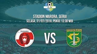 Jadwal Liga 1 2018 - Laga Perseru Serui Kontra Persebaya Surabaya, Pukul 13.30 WIB