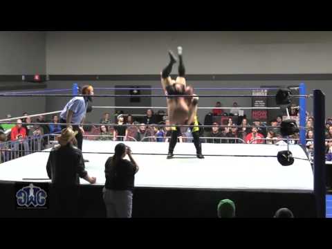 Gutbuster TV Indy Wrestling Episode #1 Clip - CWC Canadian Wrestling Coalition