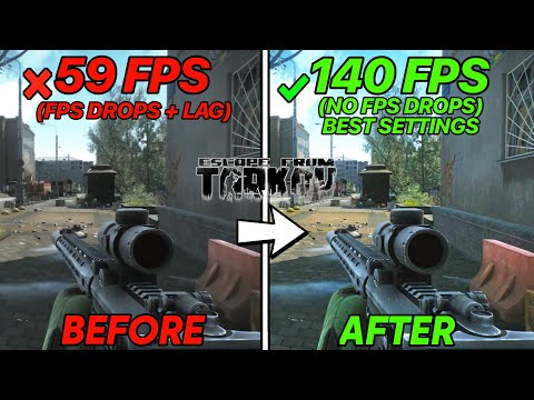 🔧 Escape from Tarkov 1.0 Optimization Guide - Best PC Settings for MAX FPS & Competitive Edge