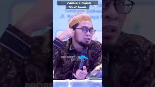 Download lagu Pahala & Manfaat Solat Dhuha #adihidayat #shorts #dhuha mp3
