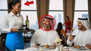Il la teste en lui parlant arabe pour l’humilier devant tous, la reponse de la serveuse choque tous 