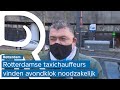Taxichauffeurs reageren positief op avondklok: 'Verdienen nu ook al weinig'