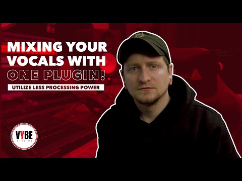 Mixing Your Vocals With One Plugin | Utilize Less Processing Power