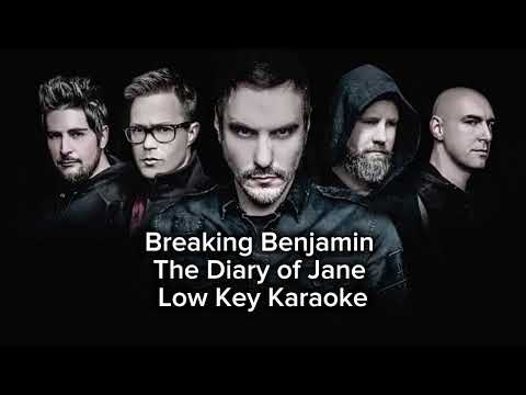Breaking Benjamin - The Diary of Jane Low Key Karaoke