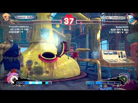 SSF4 AE:2012 ProudStrawberry (Gouken) vs kome3205 (Vega)