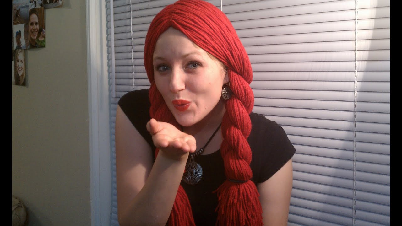 How To Make A Yarn Wig!