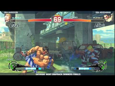 SSF4: Saturday Night Snapback S4.3