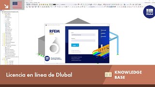 KB 001803 | Licencia en línea de Dlubal