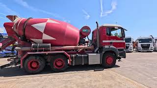 شاحنة خلط الخرسانة MAN TGS 26.400 BB - 6X4 | صورة 4 - Machineryline