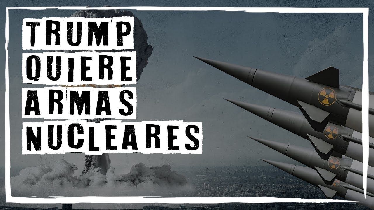 ✅TRUMP ordena al PENTÁGONO volver a hacer TEST con ARMAS NUCLEARES