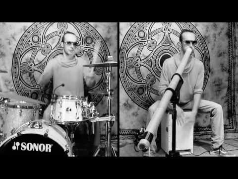 Cajon Vs Drums (Didgeridoo Solo)