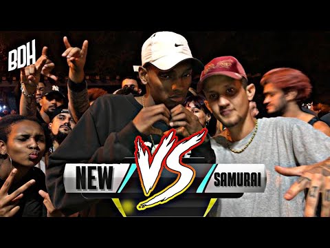 (GASTAÇÃO RAIZ X MISÉRIA 😂🔥) NEW X SAMURAI - SEMI FINAL - BDH152